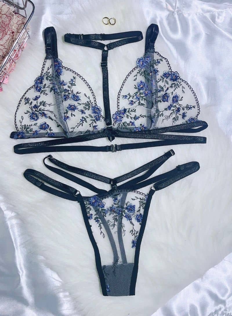 SET EMPERATRIZ FRIGG LINGERIE ROPA INTERIOR TANGA