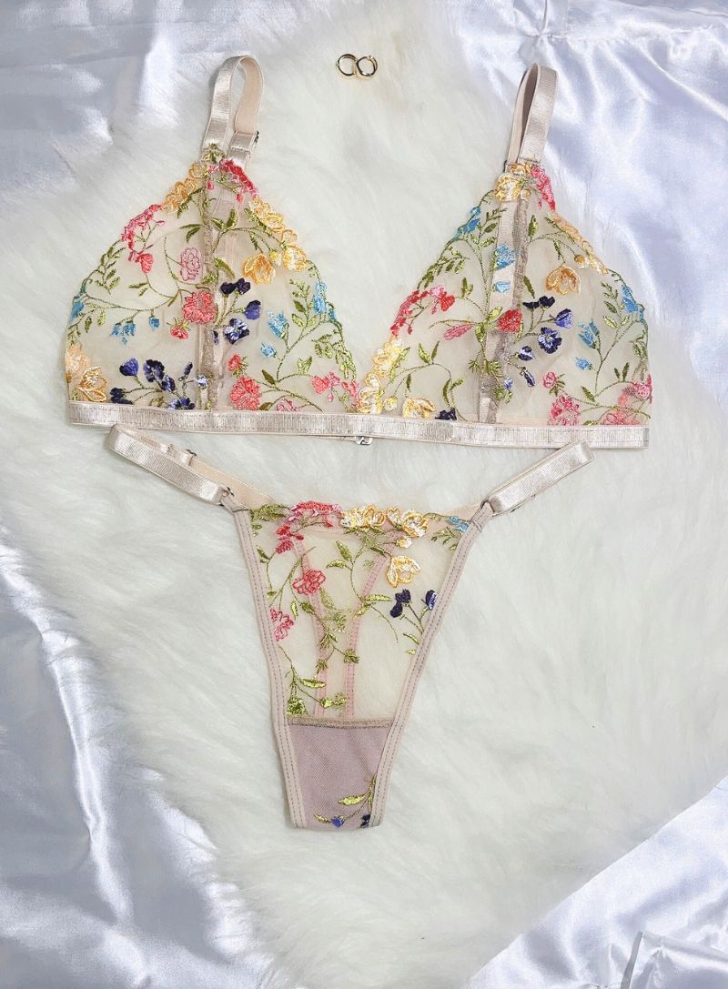 SET SUN FRIGG LINGERIE ROPA INTERIOR TANGA 2
